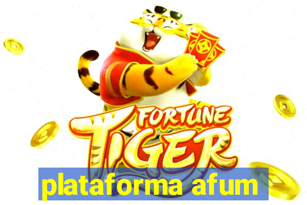 plataforma afum